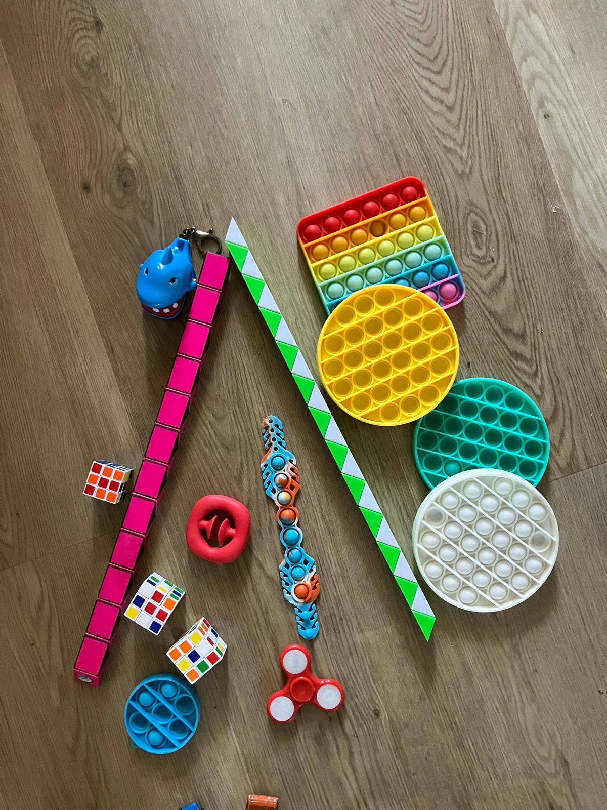 Diverse fidget toys, Ophalen of Verzenden, Zo goed als nieuw