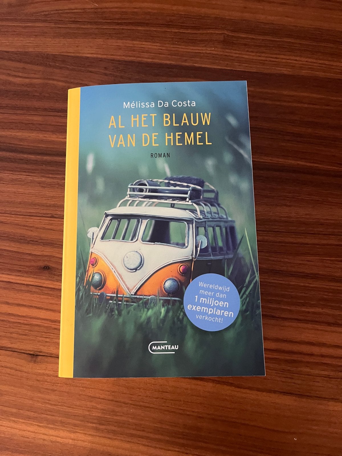 Boek al het blauw van de hemel NIEUW, Ophalen, Nieuw
