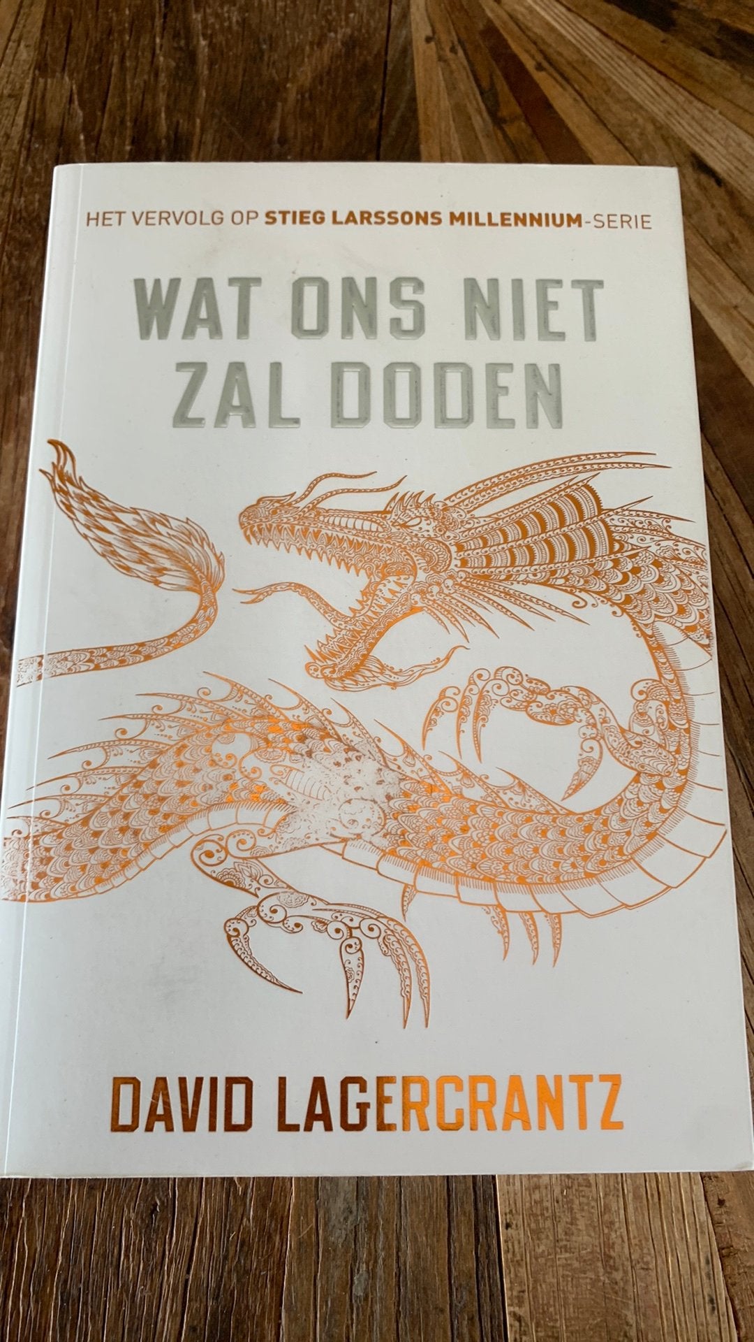 David Lagercrantz - Wat ons niet zal doden, Ophalen of Verzenden, Zo goed als nieuw, David Lagercrantz