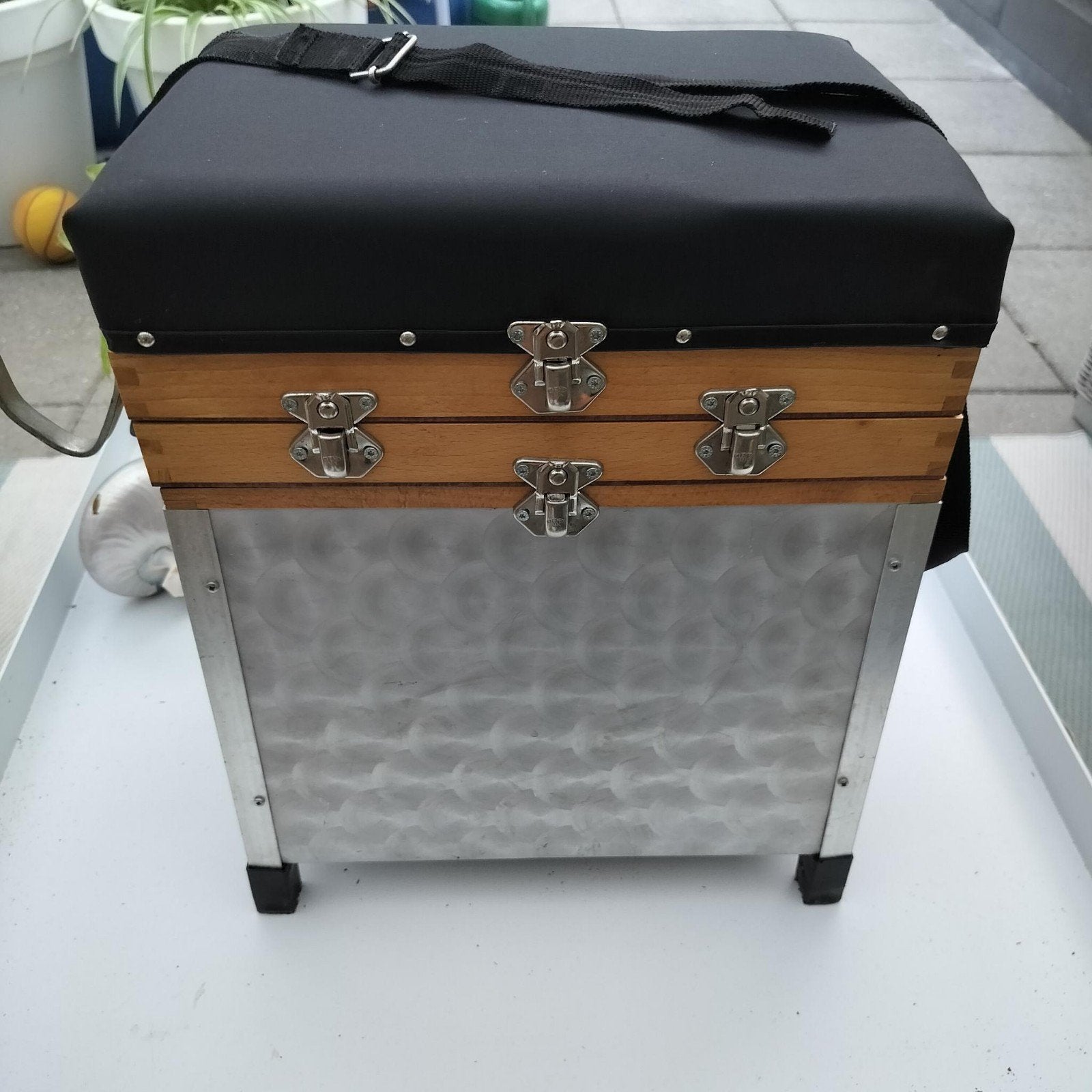 Viskoffer/stoeltje, Ophalen, Koffer of Tas