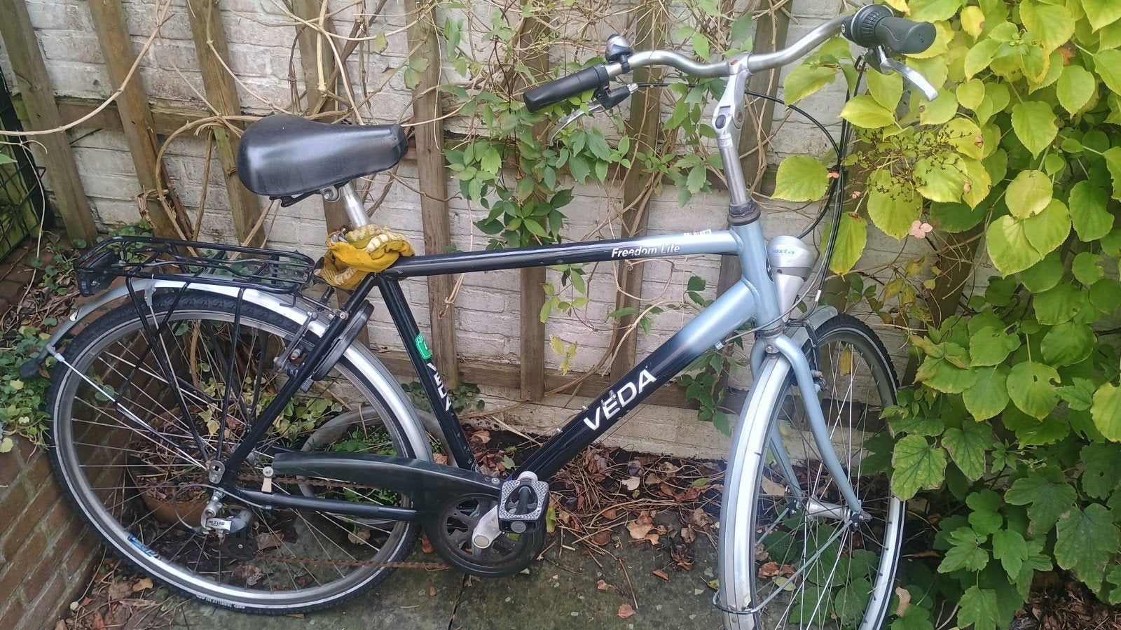 Veda Freeride Herenfiets, Gebruikt, Velgrem, 53 tot 57 cm, Ophalen