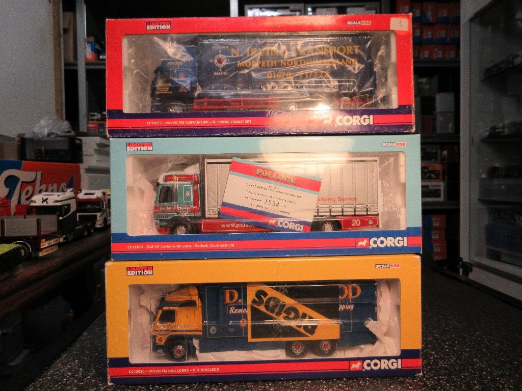 Corgi Bakwagens, Ophalen of Verzenden, Zo goed als nieuw, Bus of Vrachtwagen, Corgi