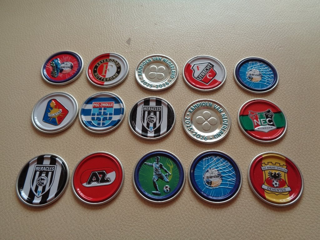 45 stuks Cluppies. mag Ruilen welke ik nog niet heb?, Verzamelen, Supermarktacties, Plus, Ophalen of Verzenden