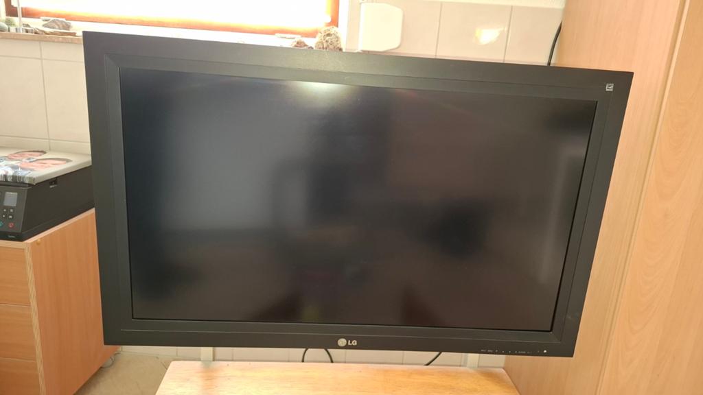 LG M3704 Monitor - 37 inch Full HD LCD Scherm, Ophalen, Gebruikt, HDMI, Full HD