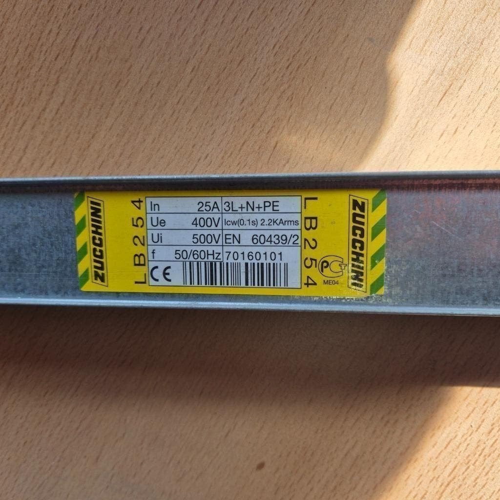 28x zucchini railkoker systeem spanningsrail 3-fase elektra, Ophalen, Gebruikt, Overige typen, X