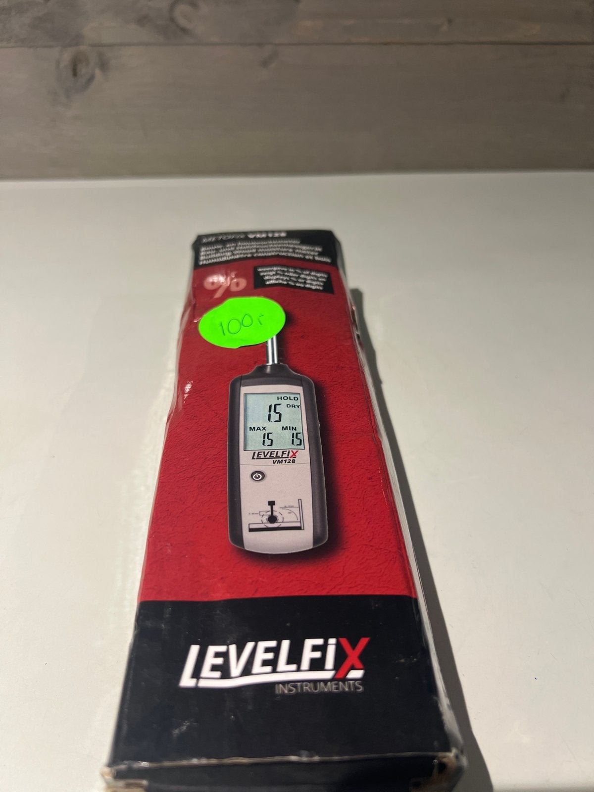 LevelFix VM120 Vochtmeter - Nieuw in doos, N, N, Nieuw, Ophalen of Verzenden
