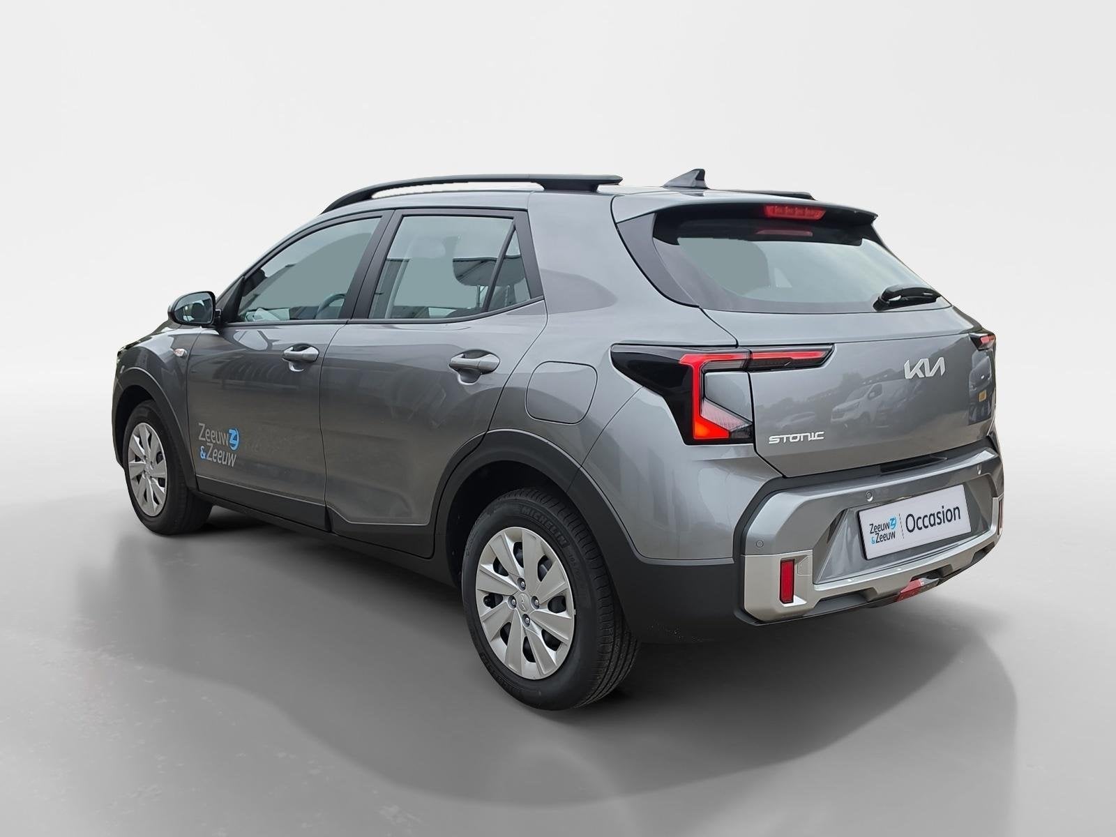 Kia Stonic 1.0 T-GDi MHEV DynamicLine | Navigatie | Cruise c, Auto's, Voorwielaandrijving, 12 maanden, Gebruikt, 116 pk