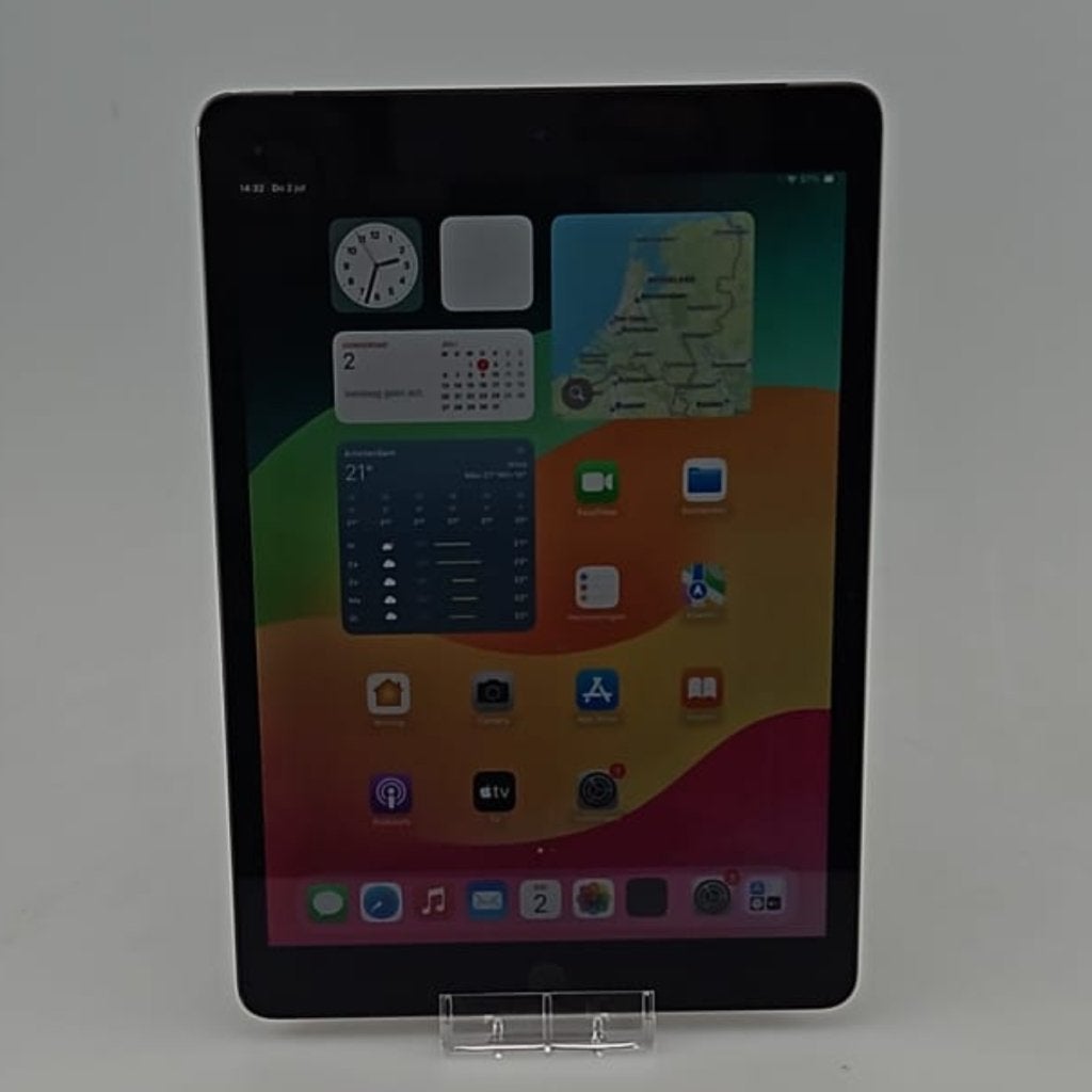 iPad 2019 7th 32GB Wifi+4G Space Gray Bat:91% IOS 18.7.9, Computers en Software, Apple iPads, Apple, Gebruikt, Support@apple.com