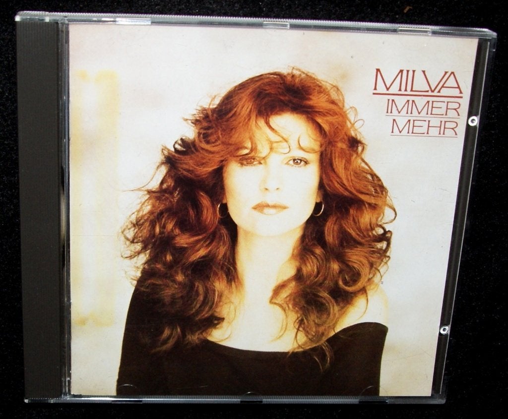 Milva - Immer Mehr (Metronome Musik, 1982), Ophalen of Verzenden, Zo goed als nieuw, Pop