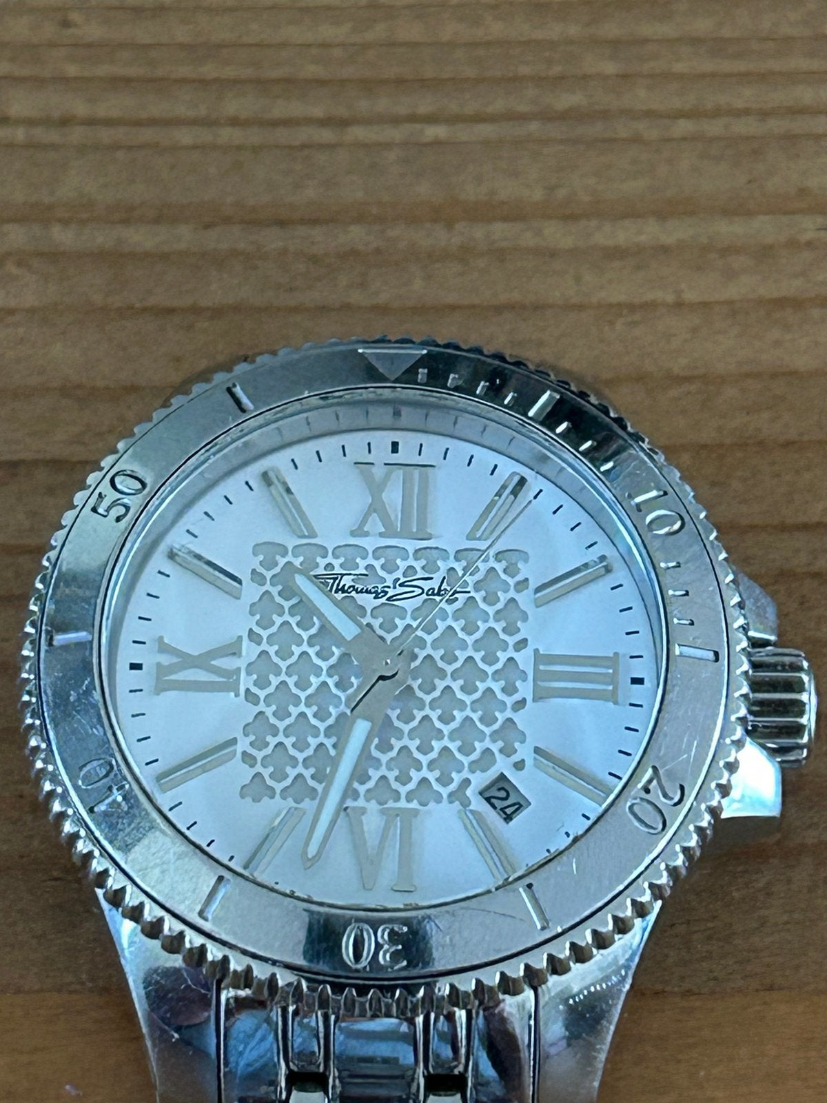 Thomas Sabo horloge., Sieraden, Tassen en Uiterlijk, Ophalen of Verzenden, Staal, Overige merken