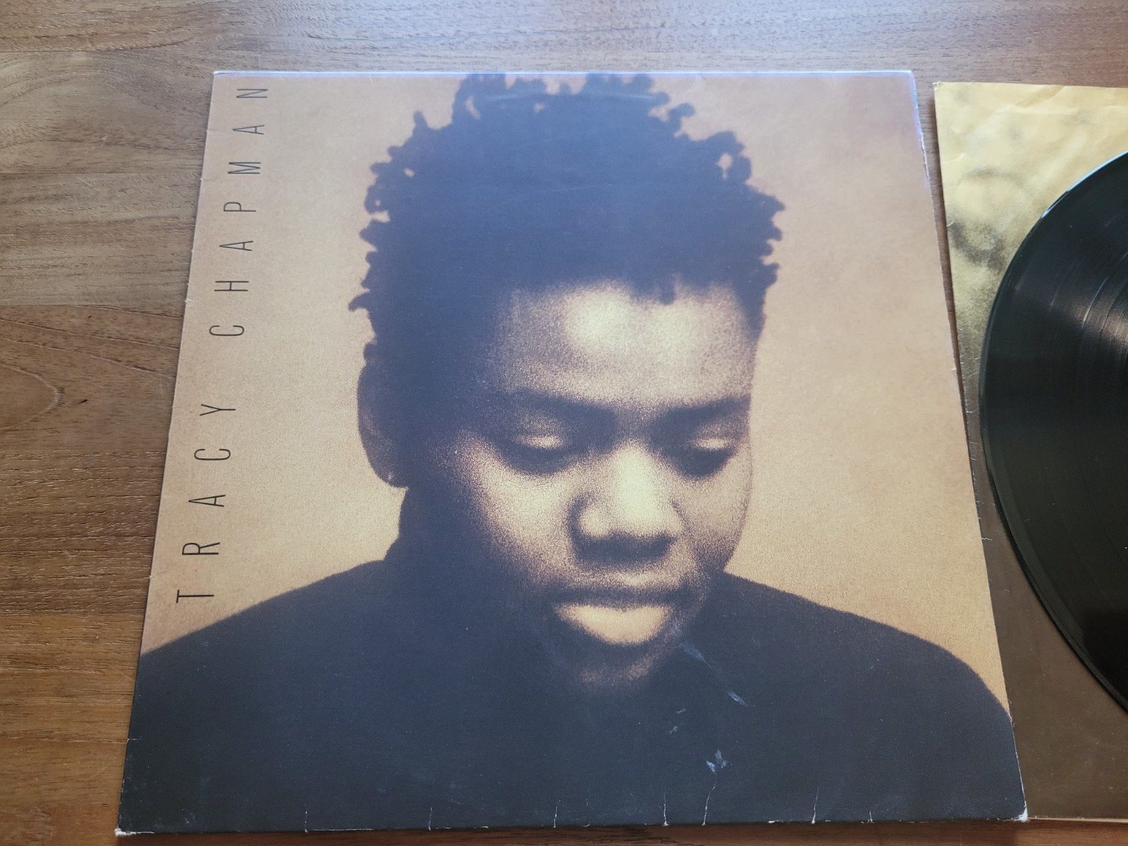 Tracy Chapman - Folk Rock LP, originele binnenhoes, LP, Inclusief binnenhoes, Ophalen of Verzenden, Folk