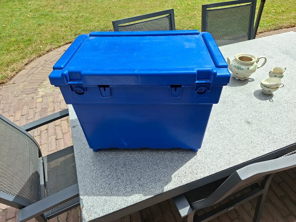 zeeviskist met toebehoren, Ophalen, Zo goed als nieuw, Overige typen