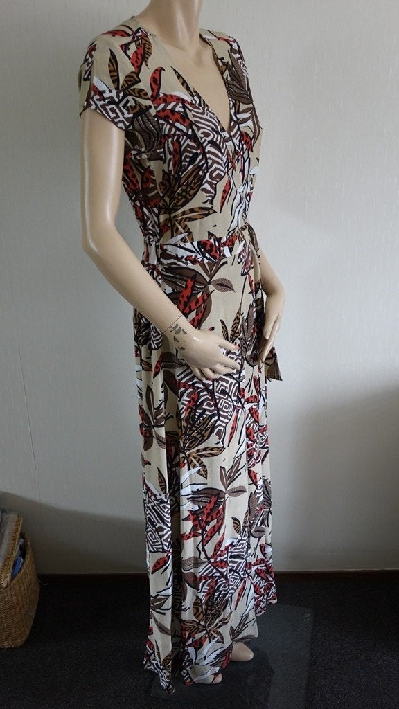 nieuwe lange EXPRESSO wikkeljurk, Kleding | Dames, Jurken, Overige kleuren, Nieuw, Maat 34 (XS) of kleiner, Onder de knie