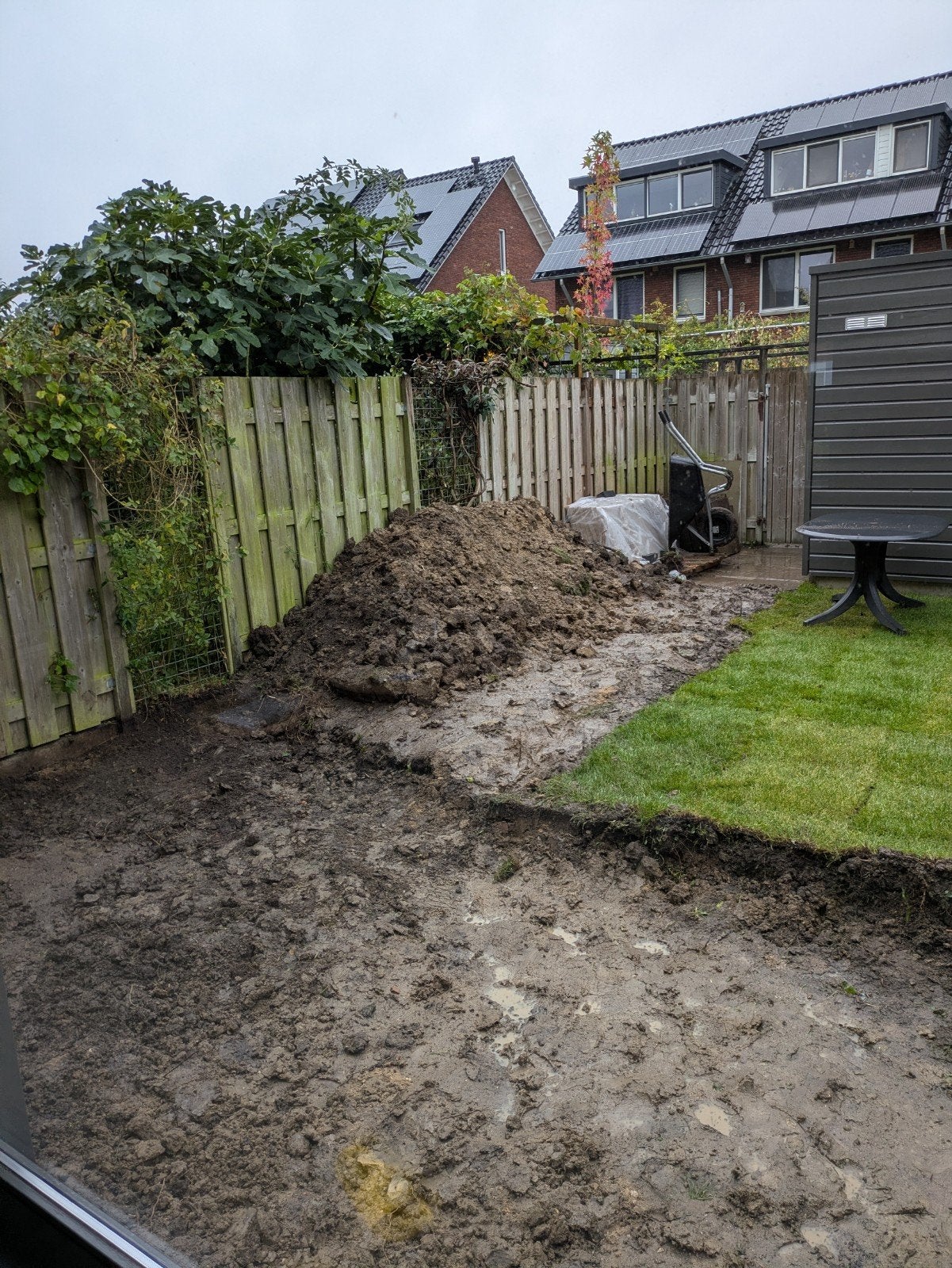 Gratis Tuinaarde af te halen, Tuin en Terras, Ophalen, Gebruikt