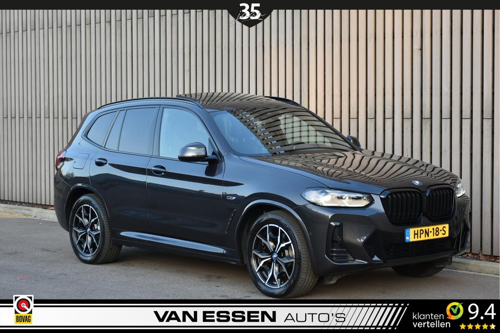 BMW X3 xDrive30e High Executive M-Sport Pano Camera Leder Me, 1998 cc, Gebruikt, Euro 6, 2000 kg