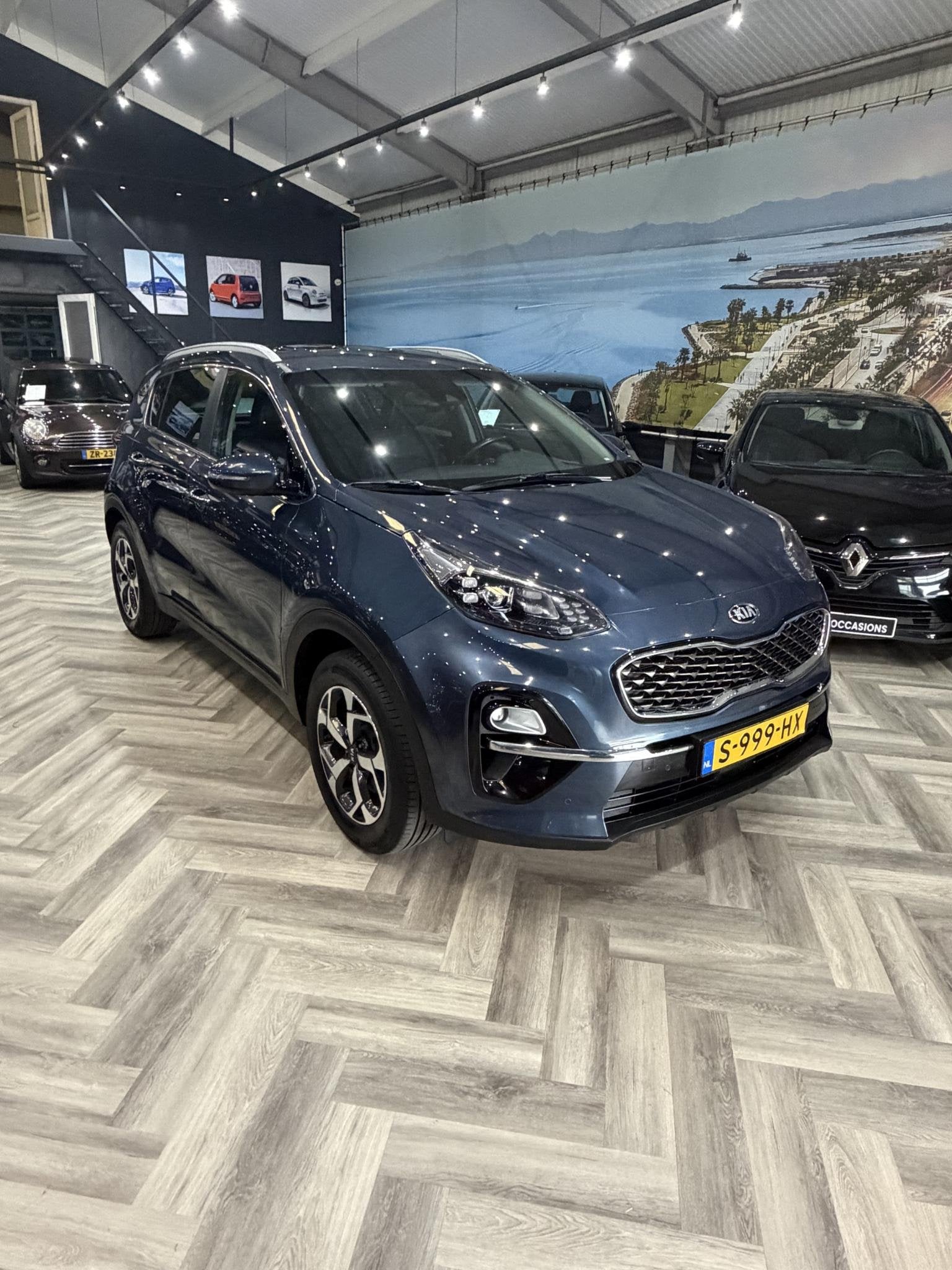 Kia Sportage 1.6 GDI DynamicLine, Voorwielaandrijving, Stof, Gebruikt, 4 cilinders