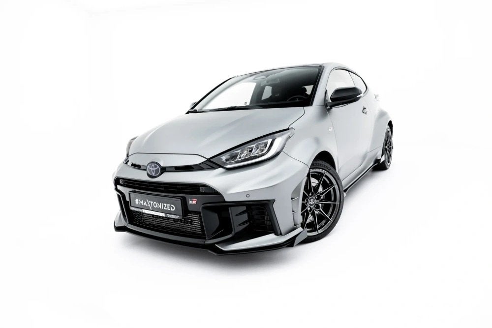 Race Voorlip sideskirt diffuser - Toyota Yaris GR 24+, Ophalen of Verzenden