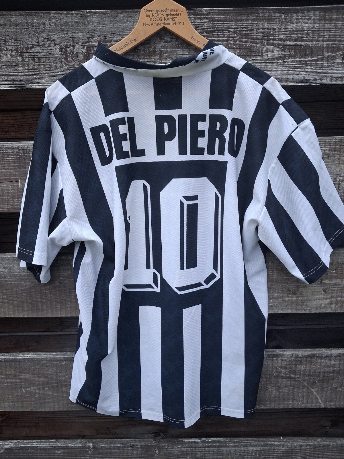 Juventus thuisshirt Del Piero 10, Ophalen of Verzenden, Voetbal