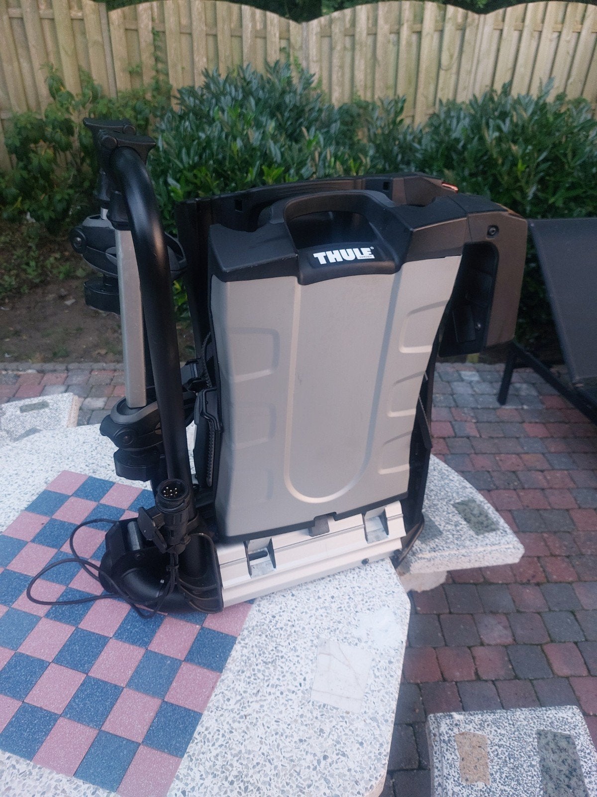 THULE EASYFOLD 2elektrische fietsen nog als nieuw, Auto diversen, Fietsendragers, Ophalen, Elektrische fiets, Zo goed als nieuw