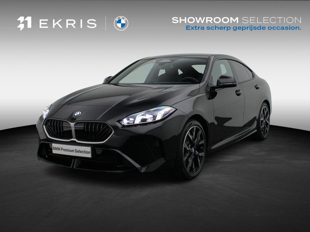 BMW 2 Serie Gran Coupé 220 M Sportpakket | Driving Assistan, Auto's, BMW, Met garantie (alle), Zwart, Origineel Nederlands, Bedrijf