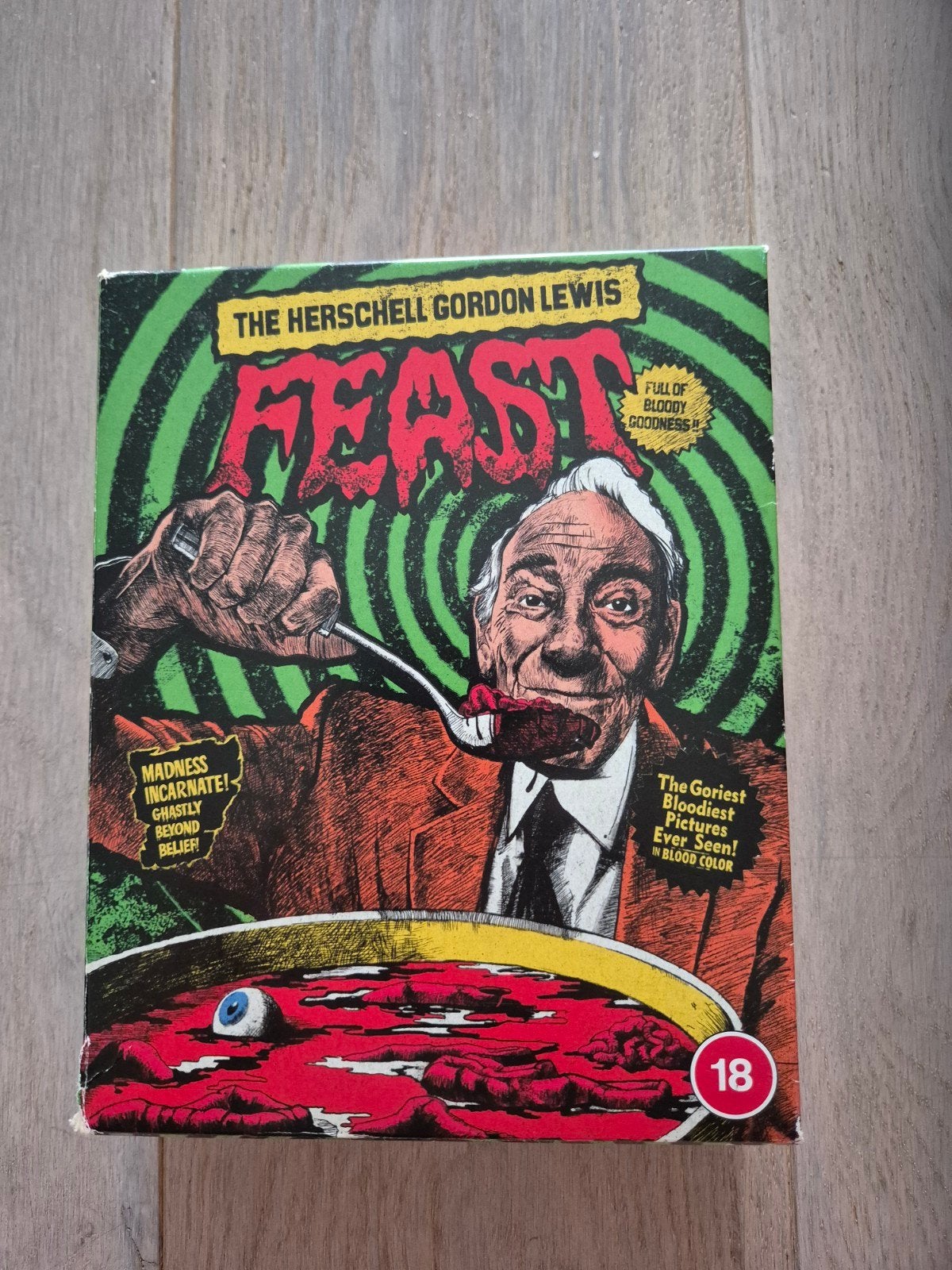 The Herschell Gordon Lewis Feast Blu Ray Boxset, Cd's en Dvd's, Blu-ray, Engels, Blu-ray, Ophalen, Horror