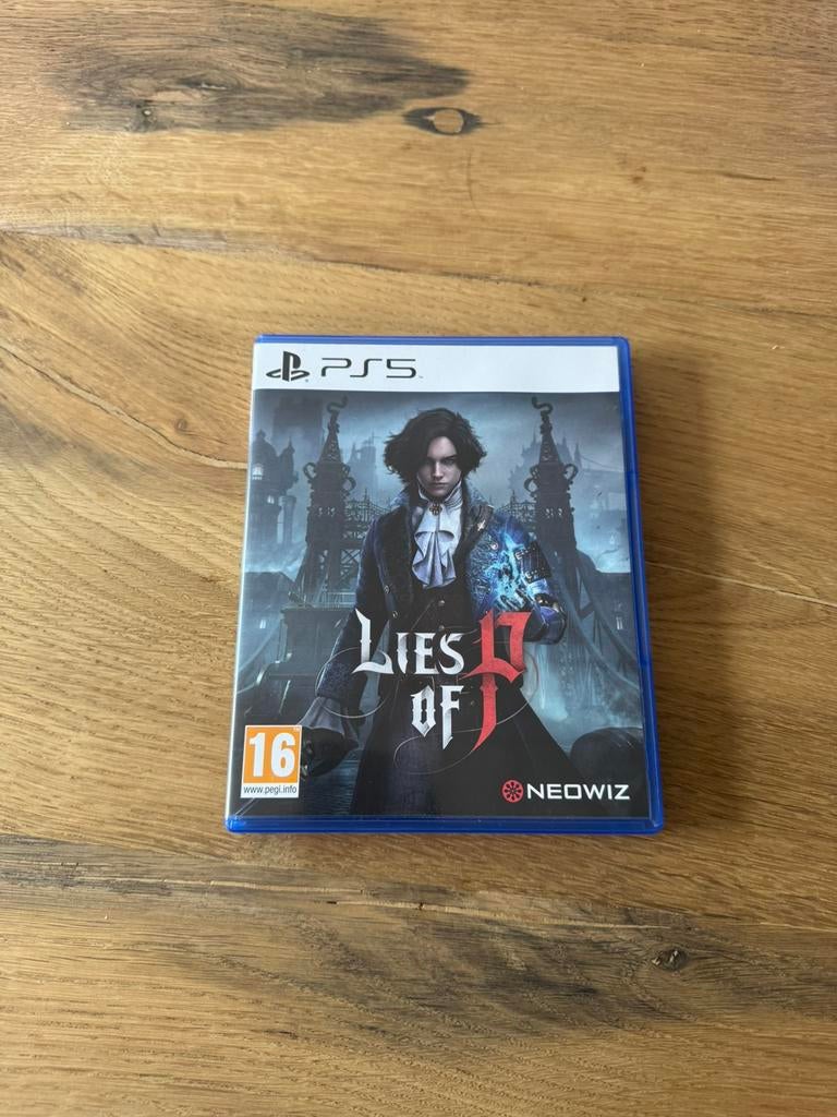 Lies of P PS5, Ophalen of Verzenden, Zo goed als nieuw