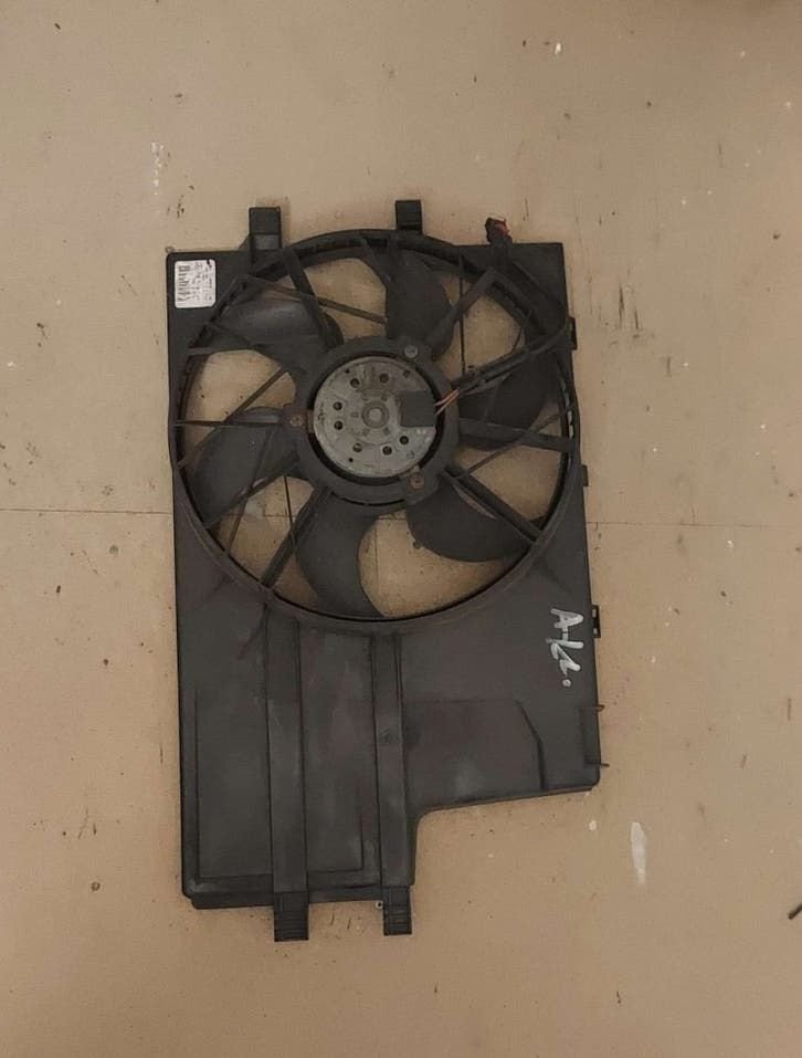 Koelventilator Mercedes A-Klasse A168, Gebruikt, ., Mercedes-Benz, Ophalen of Verzenden