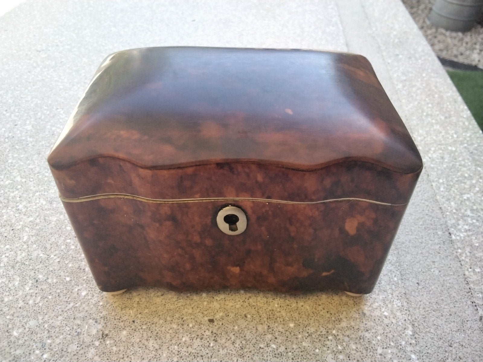 Theekistje van schilpad, Ophalen, Minder dan 50 cm