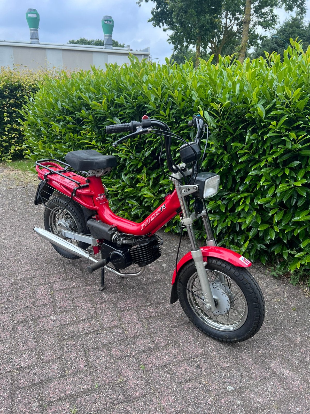Tomos pack’r blauw kenteken, Fietsen en Brommers, Ophalen, Zo goed als nieuw, Overige modellen