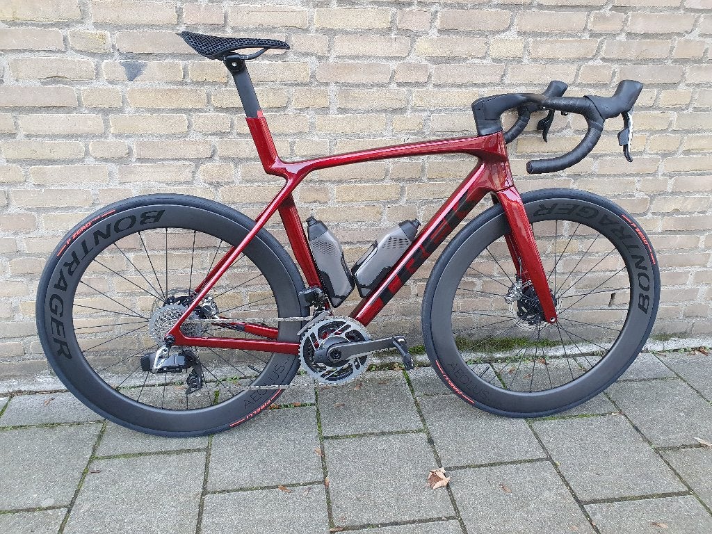 TREK MADONE SLR8 GEN8 SRAM RED AXS POWERMETER 2000KM maat 56, Fietsen en Brommers, Fietsen | Racefietsen, 28 inch, Carbon, Zo goed als nieuw