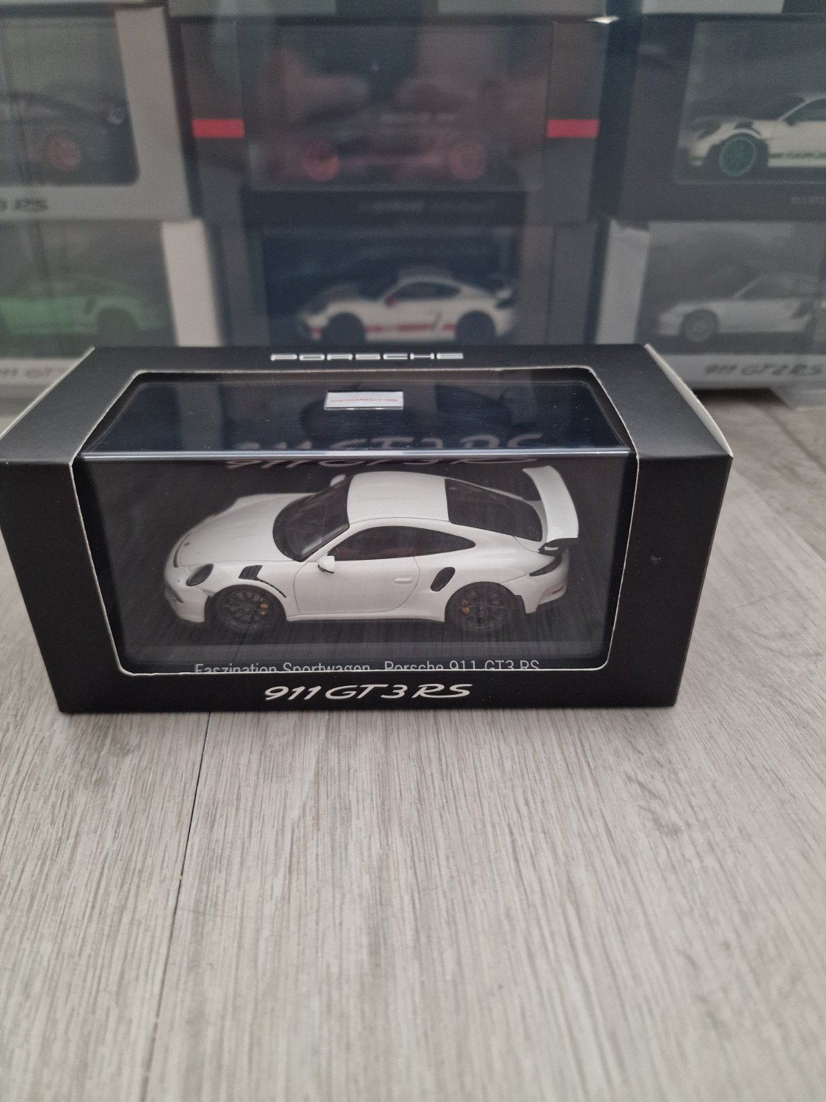 Spark 1:43 Porsche 911 991 GT3 RS, Hobby en Vrije tijd, Ophalen of Verzenden, Zo goed als nieuw, Auto, Overige merken