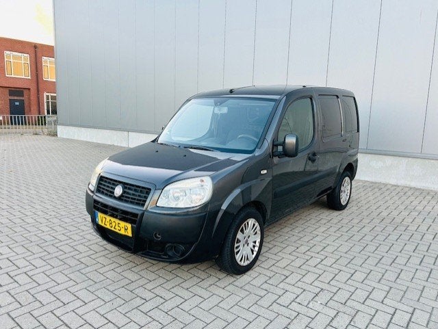 Fiat Doblo 1.4 Benzine |  2009 | Schuifdeur | APK 09-2027 !, Auto's, Stof, 1165 kg, Bedrijf, Handgeschakeld