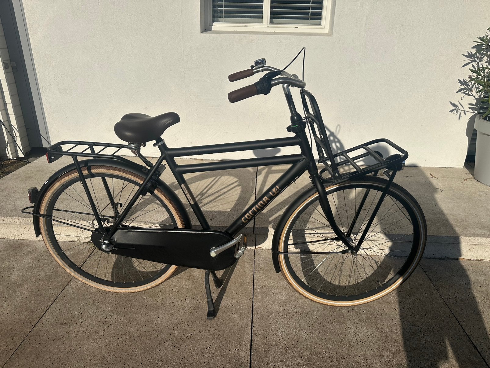 Cortina U4 28inch H57 herenfiets nieuw model met garantie, Fietsen en Brommers, Fietsen | Heren | Herenfietsen, Terugtraprem, Versnellingen