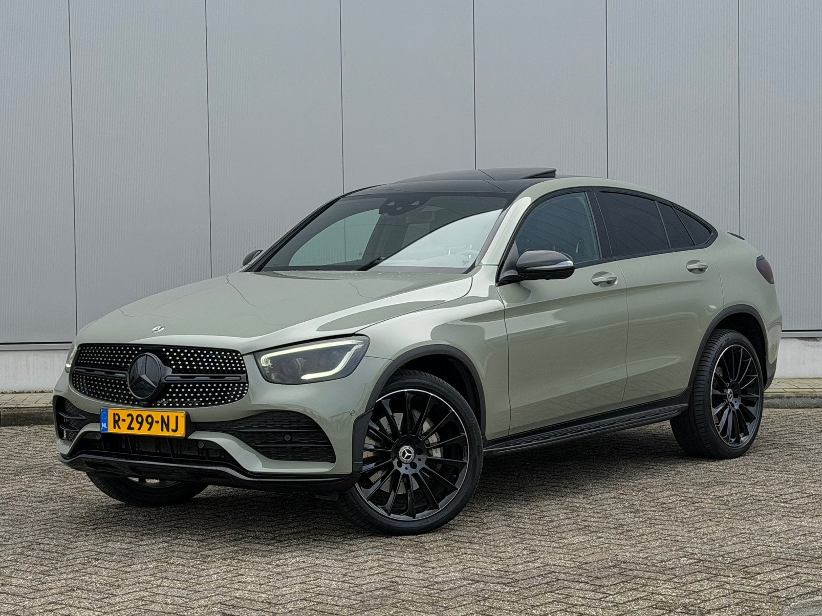 Mercedes-Benz GLC Coupé 300e BTW 320pk 4MATIC 2021, Automaat, 1940 kg, 4 cilinders, 2000 kg