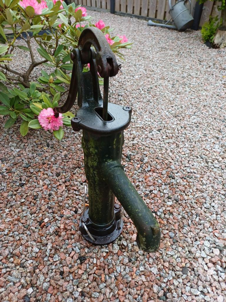 Decoratie: Handpomp., Ophalen, Gebruikt, Handmatig, Overige typen