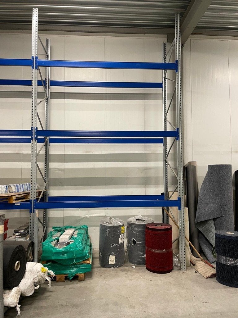 Palletstelling Bito P3 - 6 staanders - 500 cm hoog, Ophalen