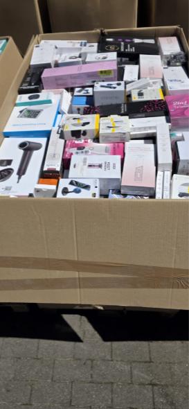 1200kg restpartij pallets apple mix elektronica smart watch, Diversen, Rommelmarktspullen, Nieuw, Ophalen