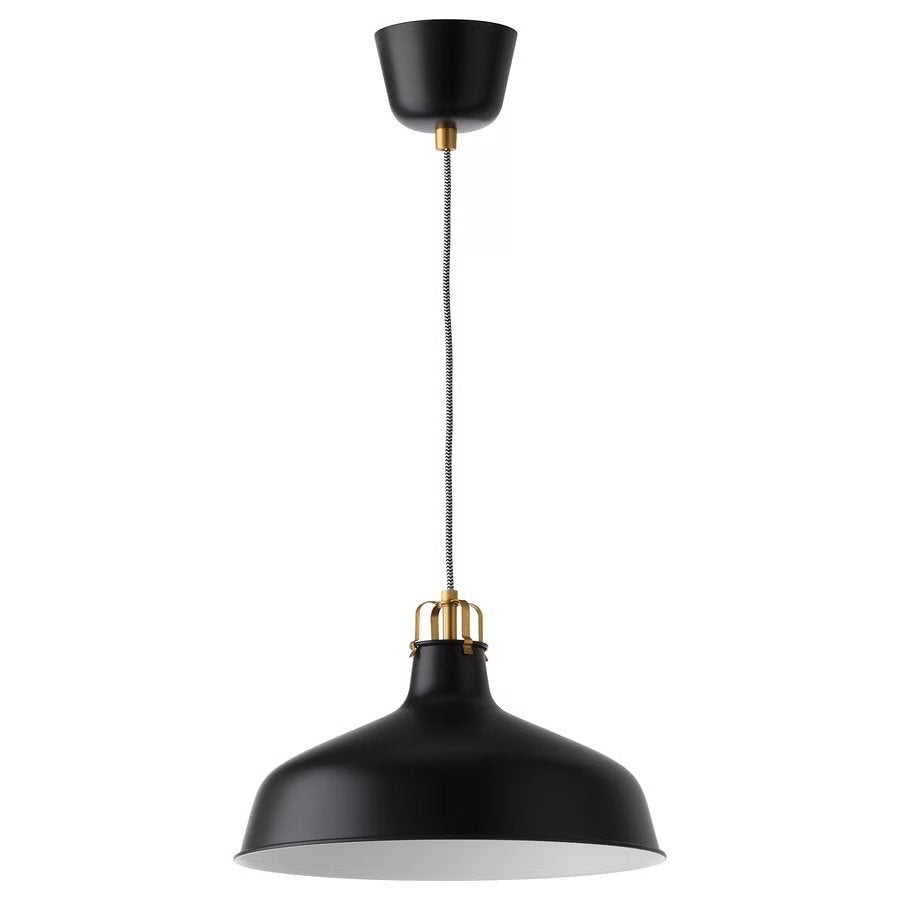 2x IKEA Ranarp hanglampen in goede staat, Ophalen, Gebruikt, Metaal