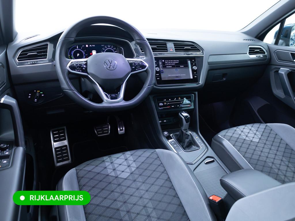 Volkswagen Tiguan 1.4 TSI eHybrid R-Line Business+ | Sfeerve, Auto's, Automatische klimaatregeling, Blauw, 59 km/l, SUV of Terreinwagen