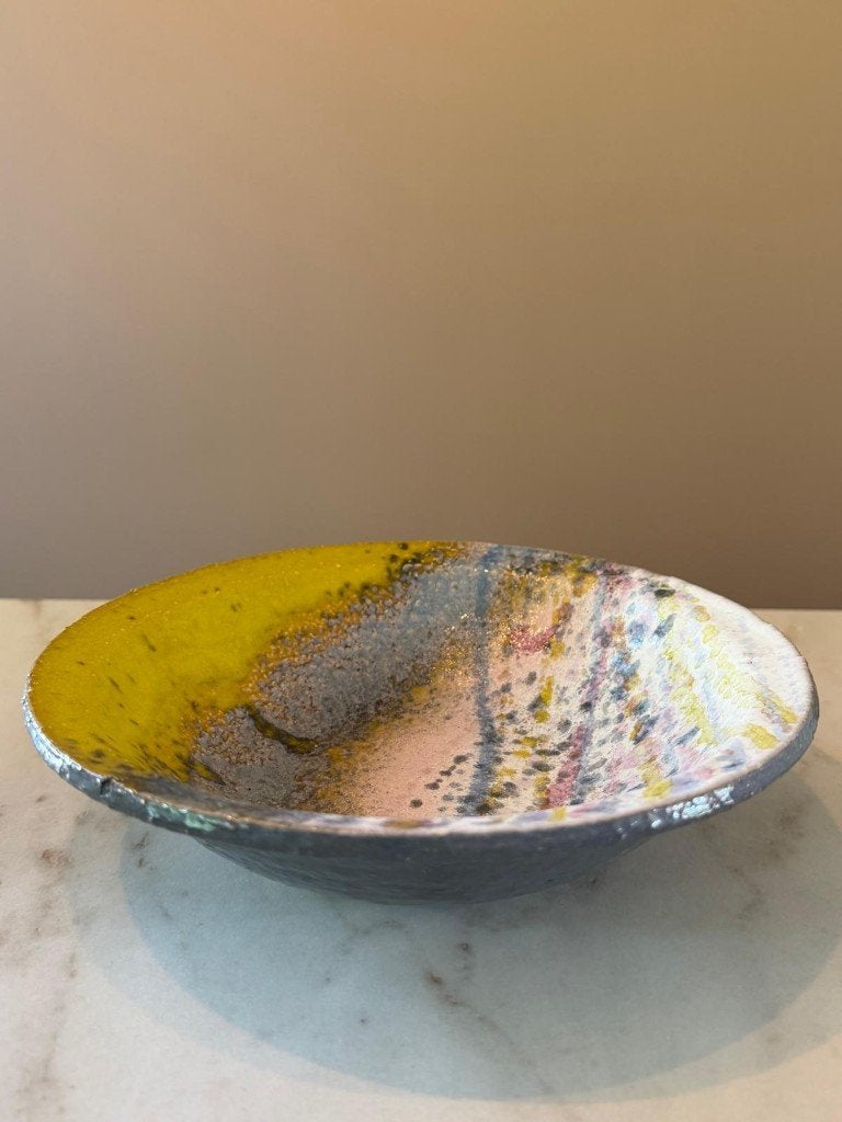 Schaal Arie J. Bouter 1993, Antiek en Kunst, Ophalen of Verzenden