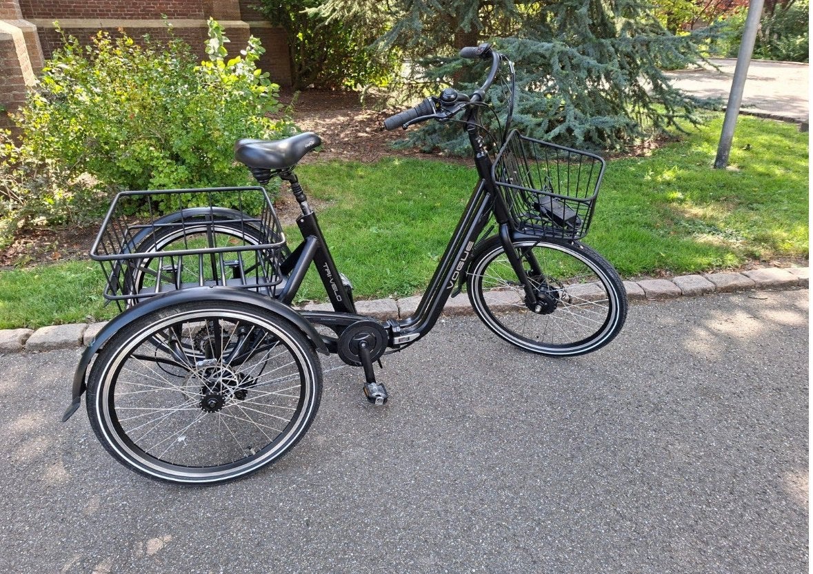 Vogue tri-velo elektrische driewieler - Nieuwstaat, Fietsen en Brommers, Fietsen | Driewielfietsen, Ophalen, Zo goed als nieuw