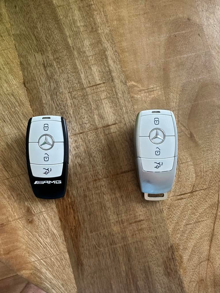 Mercedes AMG sleutel - Nieuw model, Ophalen of Verzenden, Zo goed als nieuw