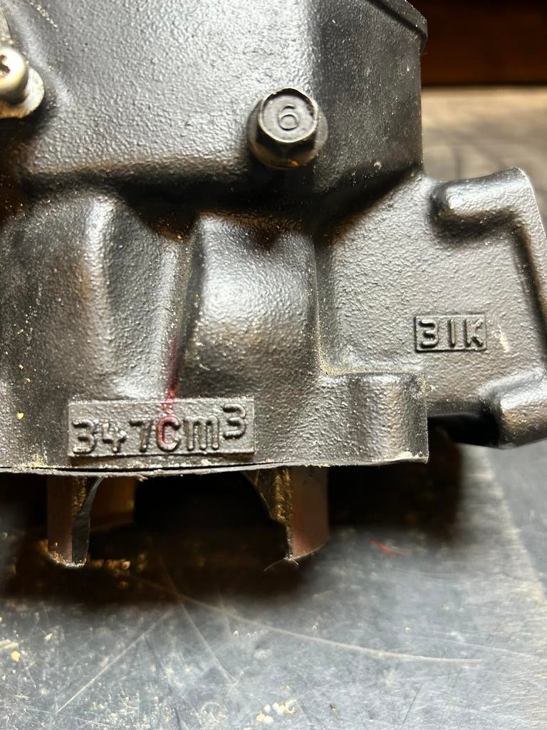 Yamaha RD 350 cilinder, Ophalen of Verzenden, Benzinemotor, 1800 rpm of meer