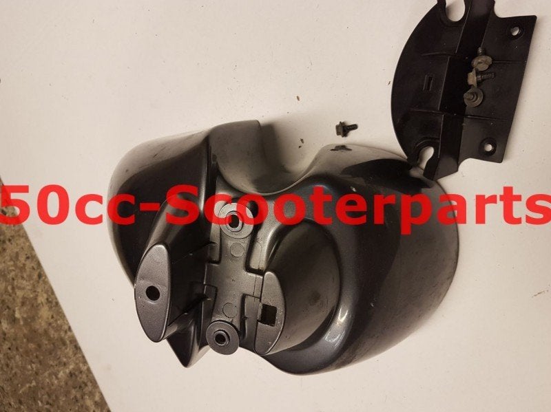 Voorspatbord grijs Peugeot Vivacity Gebruikt 739499TV, Motoren, Tuning en Styling, Ophalen of Verzenden