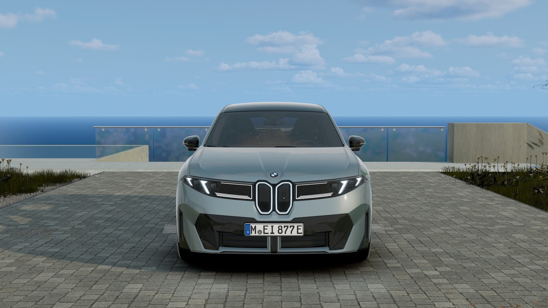 BMW iX3 40 eDrive M Sport / Panoramadak / Multifunctionele S, Automaat, Achterwielaandrijving, Zwart, Leder