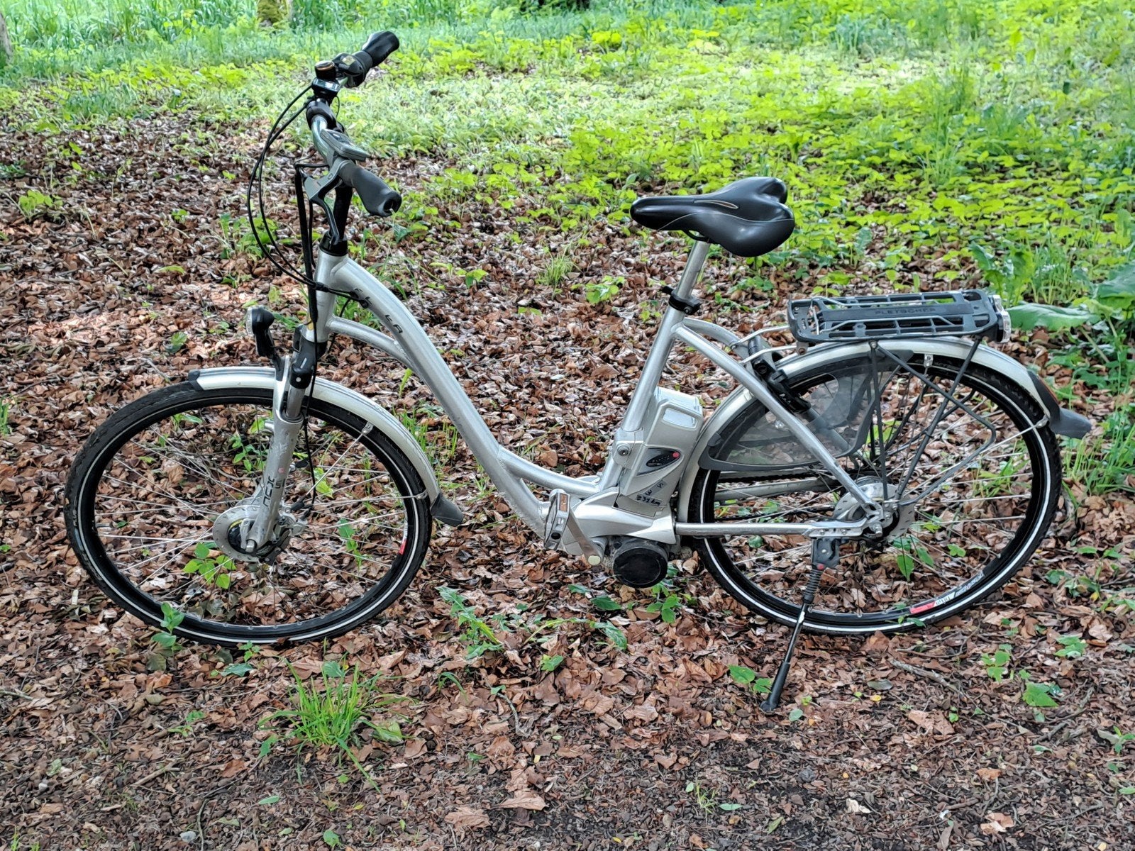 Flyer fiets, voor school, werk of ..., Fietsen en Brommers, Fietsen | Dames | Moederfietsen, Gebruikt, Overige merken, 53 tot 56 cm