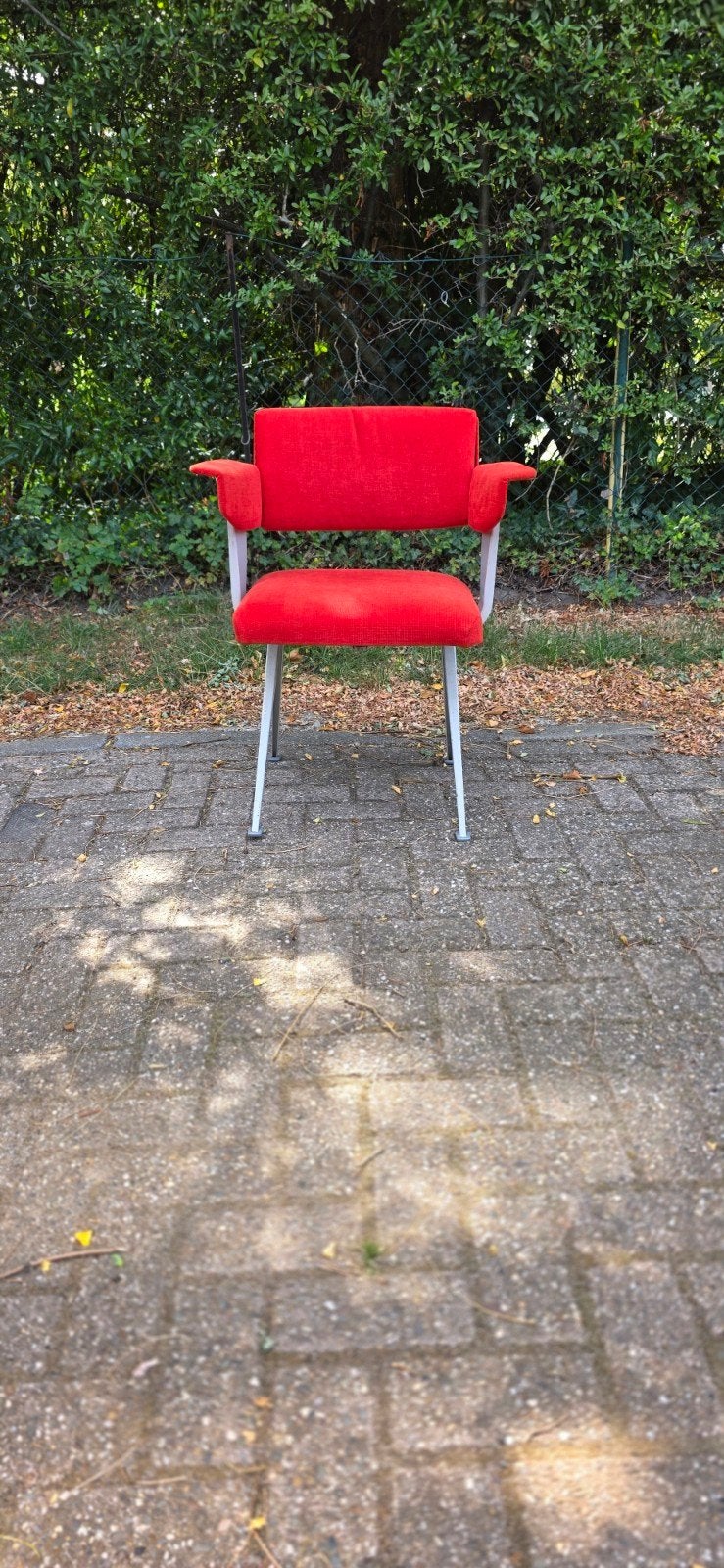vintage Friso Kramer fauteuil, Ophalen, Gebruikt, Stof, Nb