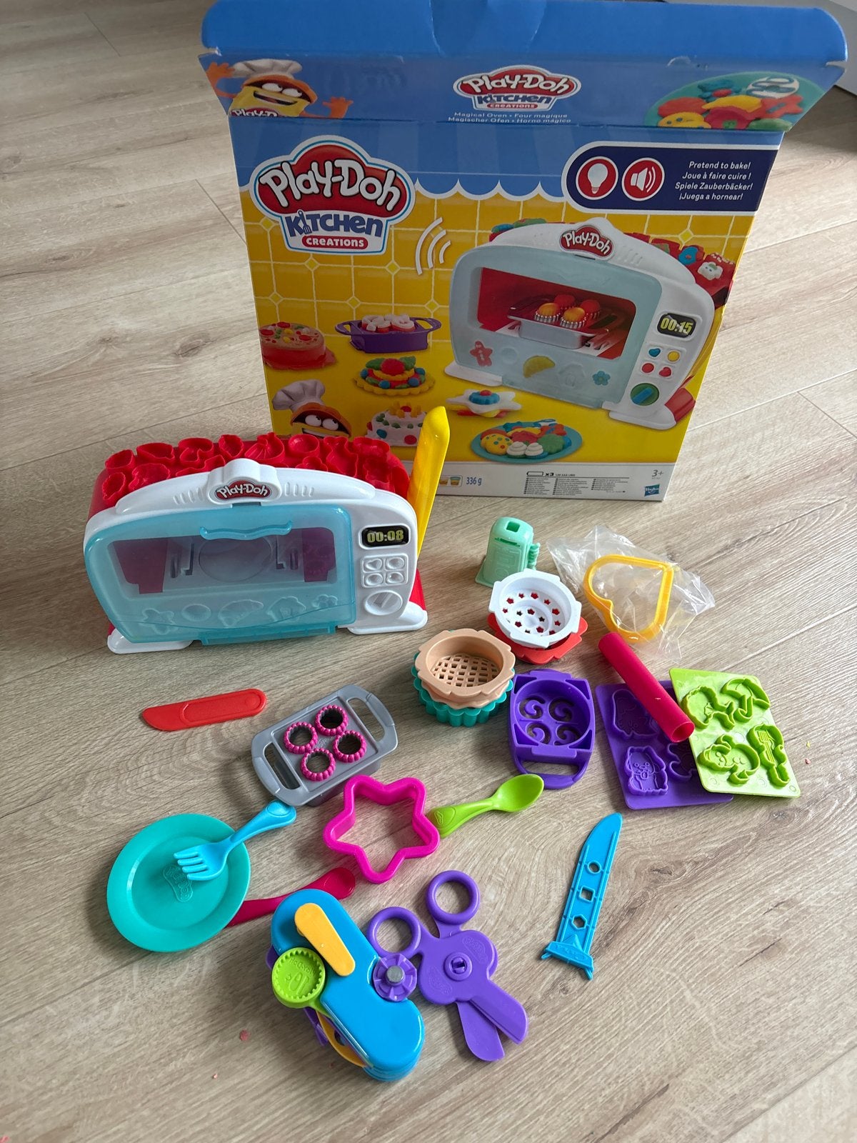 Play-Doh Kitchen Creations Magische Oven Speelset, Ophalen of Verzenden, Gebruikt, Jongen of Meisje