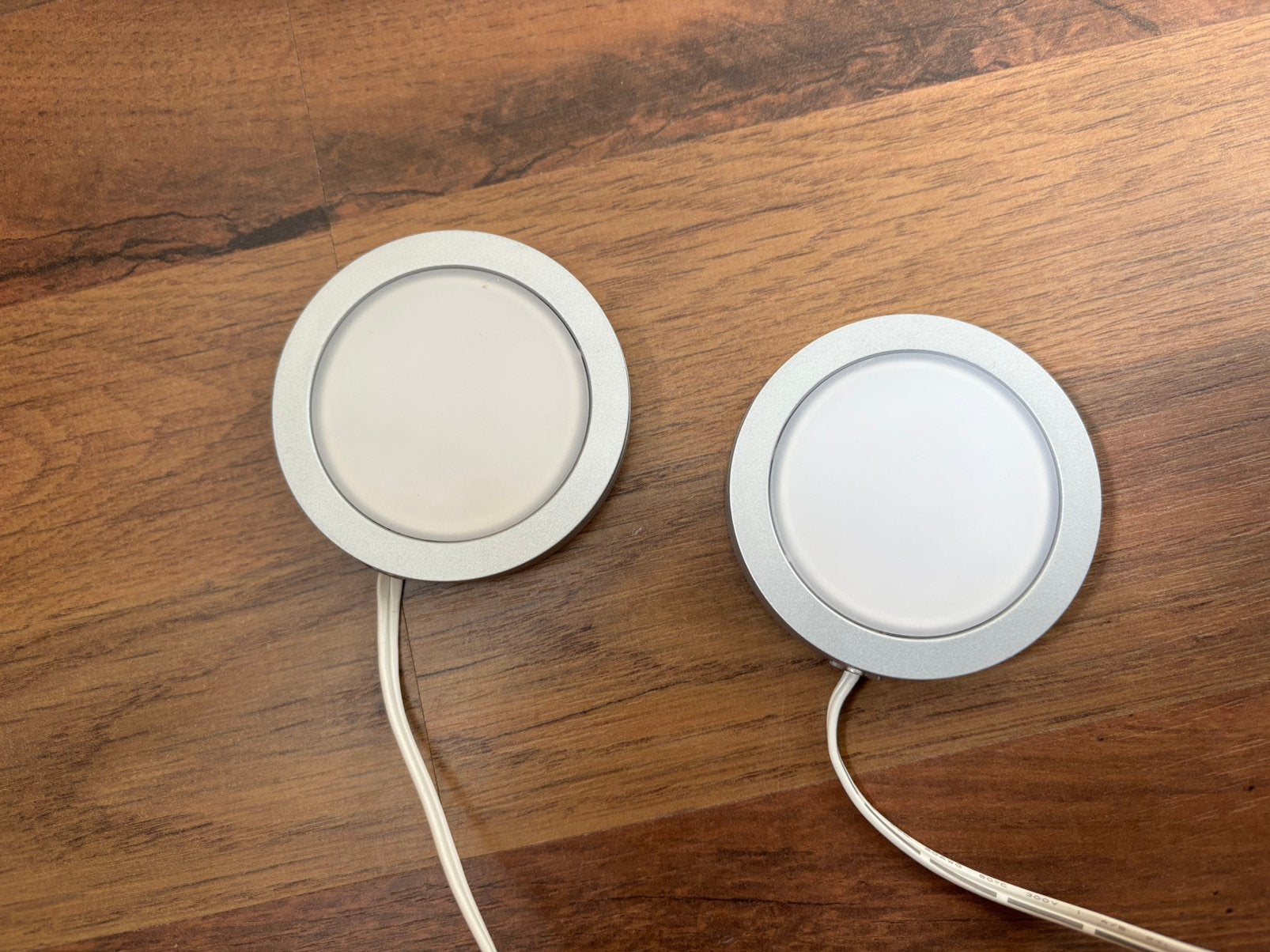 IKEA Mittled spots, inclusief aansluitsnoer, Huis en Inrichting, Lampen | Spots, Ophalen of Verzenden, Metaal of Aluminium, Plafondspot of Wandspot