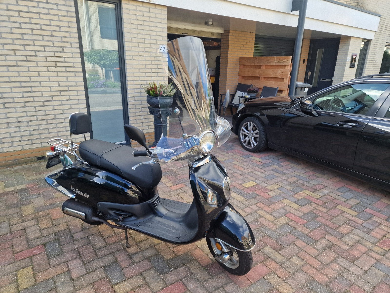 Hele nette Scooter! heel weinig km!! bwj 2021, Gebruikt, Benzine, Ophalen, Overige merken
